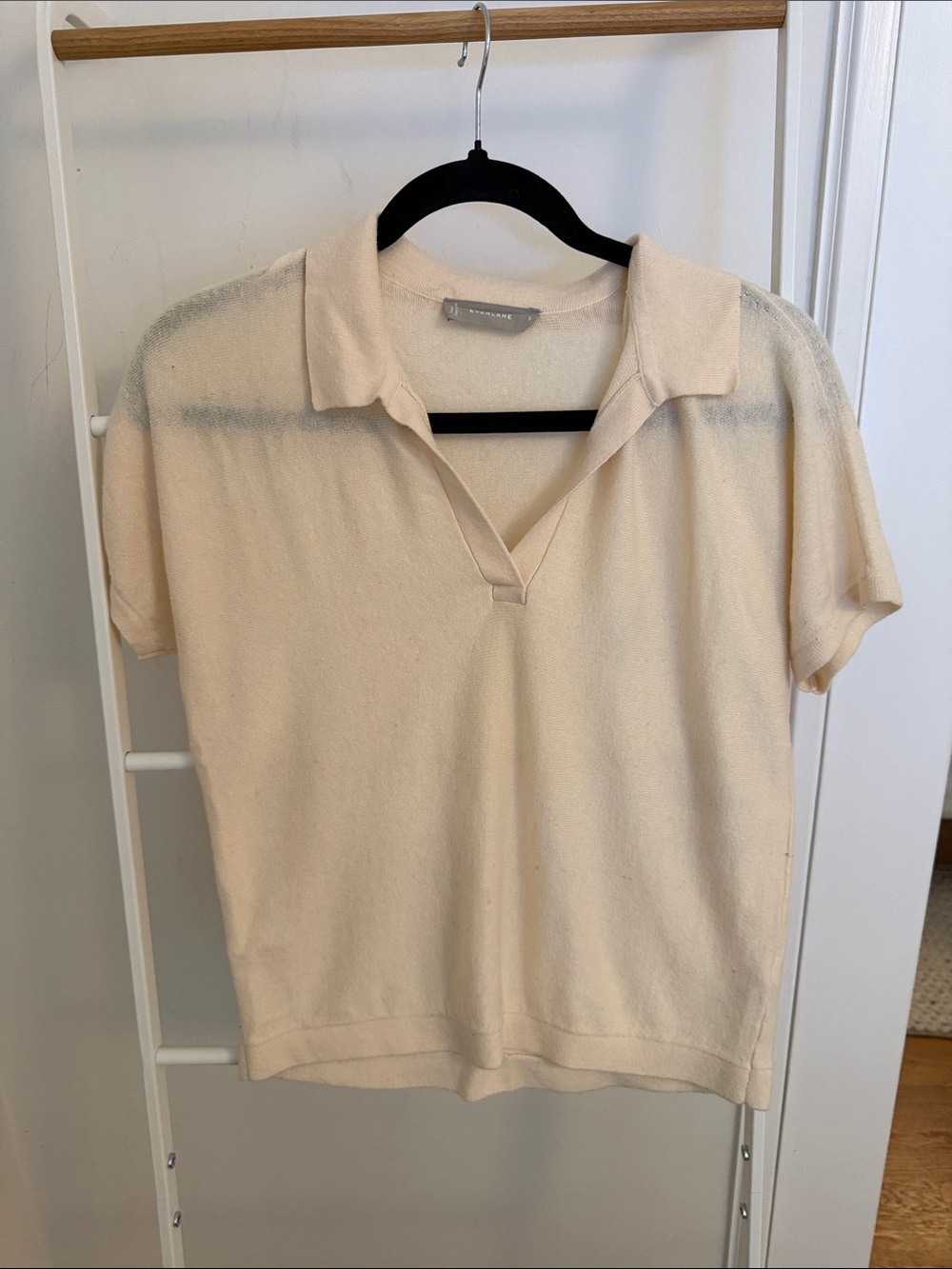 Everlane Cashmere Polo - Size S